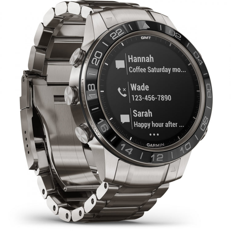 Orologio Garmin MARQ Aviator 010-02006-04 Tool Watch Moderno-2b Gioielli