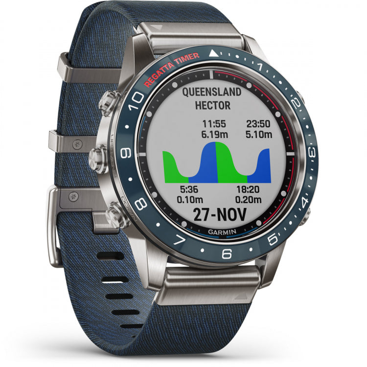 Orologio Garmin MARQ Captain 010-02006-07 Tool Watch Moderno-2b Gioielli