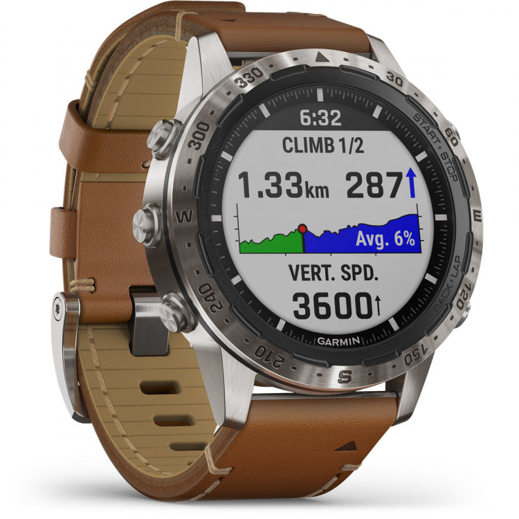 Orologio Garmin MARQ Adventurer 010-02006-27 Tool Watch Moderno-2b Gioielli