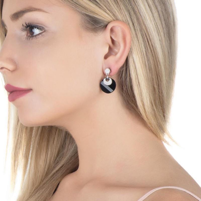 Orecchini Boccadamo Armonia OR681J donna argento-2b Gioielli