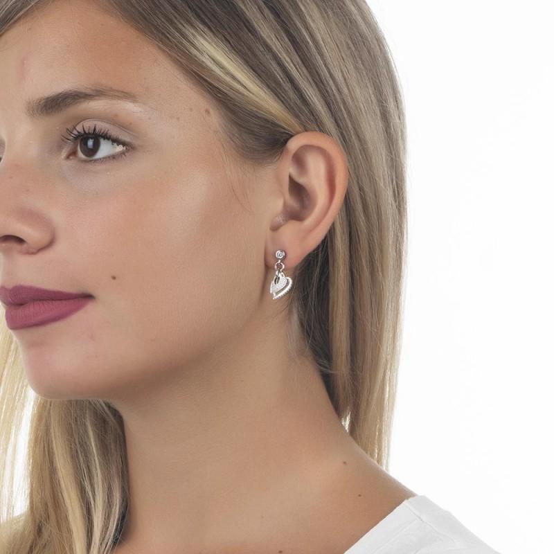 Orecchini Boccadamo Chantal OR677 donna argento-2b Gioielli