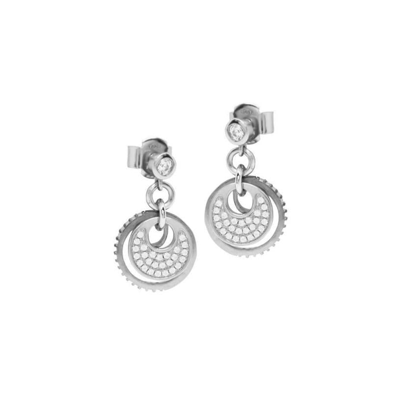 Orecchini Boccadamo Chantal OR679 donna argento-2b Gioielli