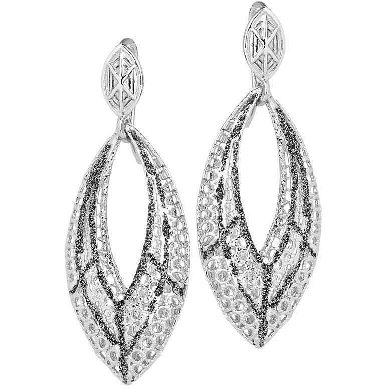 Orecchini Boccadamo Chervon OR627 donna argento-2b Gioielli