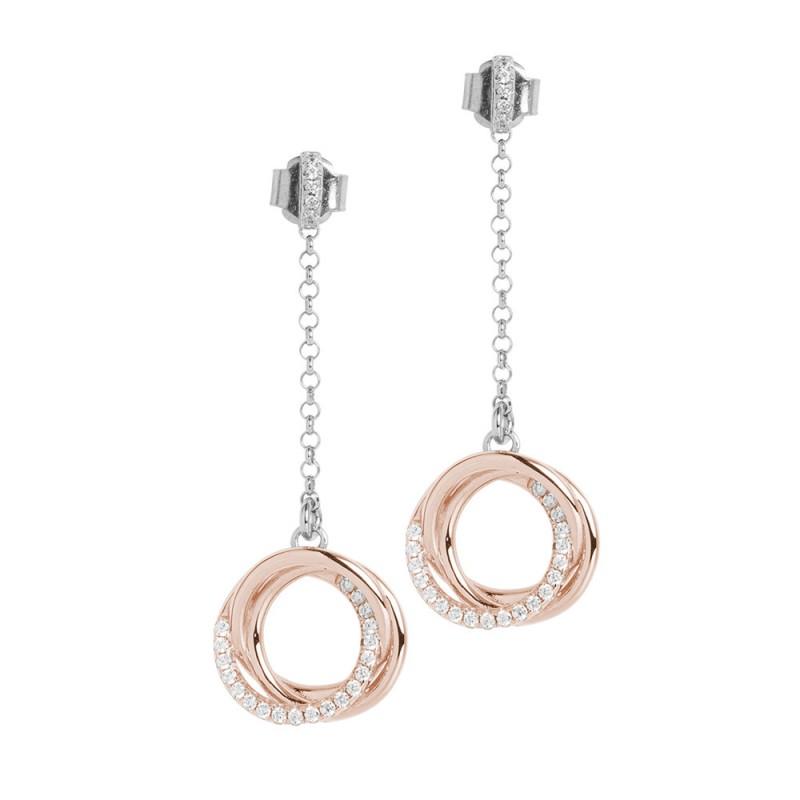 Orecchini Boccadamo Emili' OR708RS donna argento-2b Gioielli