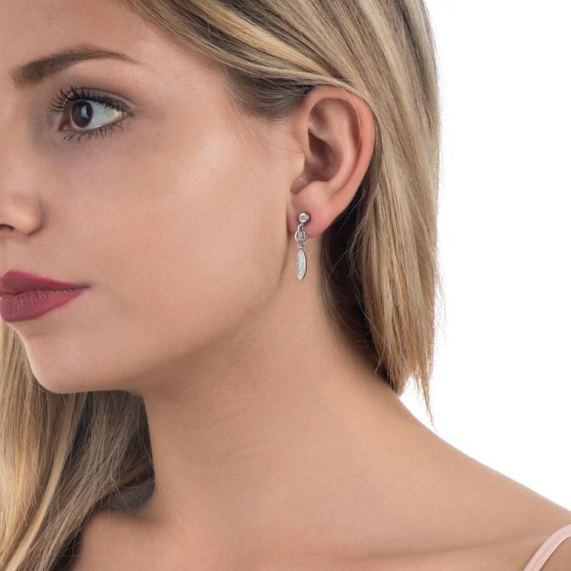 Orecchini Boccadamo Fili D'Argento OR647 donna argento-2b Gioielli