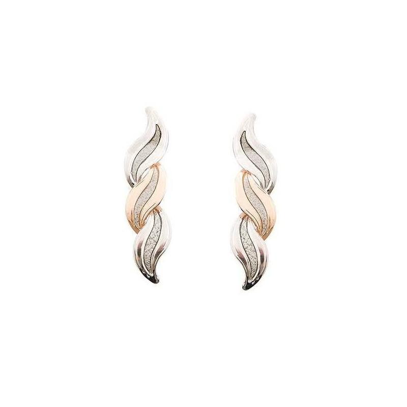 Orecchini Boccadamo Nodo D'Amore XOR171RS donna-2b Gioielli