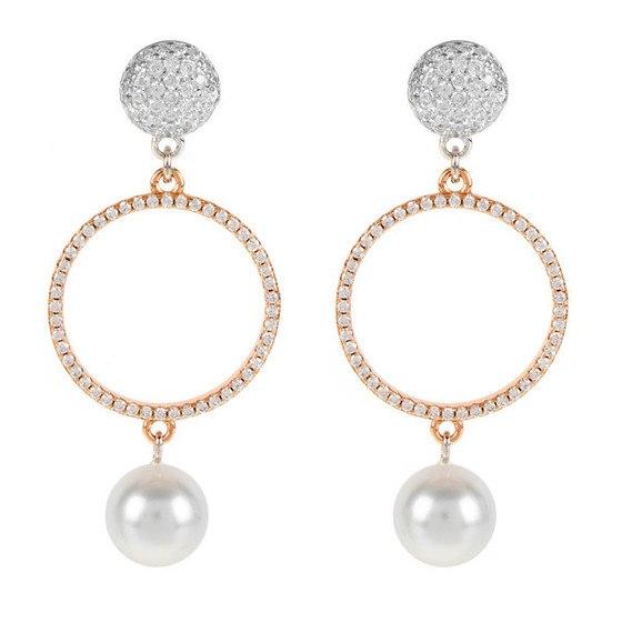 Orecchini Boccadamo Orbital OR580 donna argento-2b Gioielli