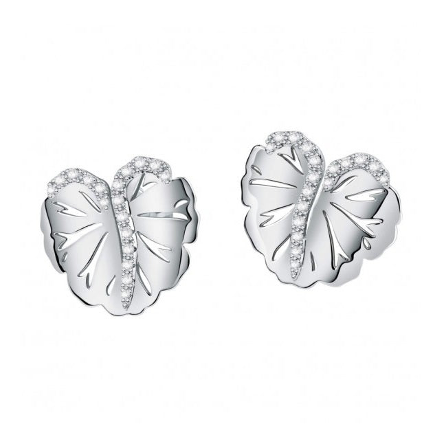 Orecchini Morellato Ninfea SAUE04 silver plated-2b Gioielli