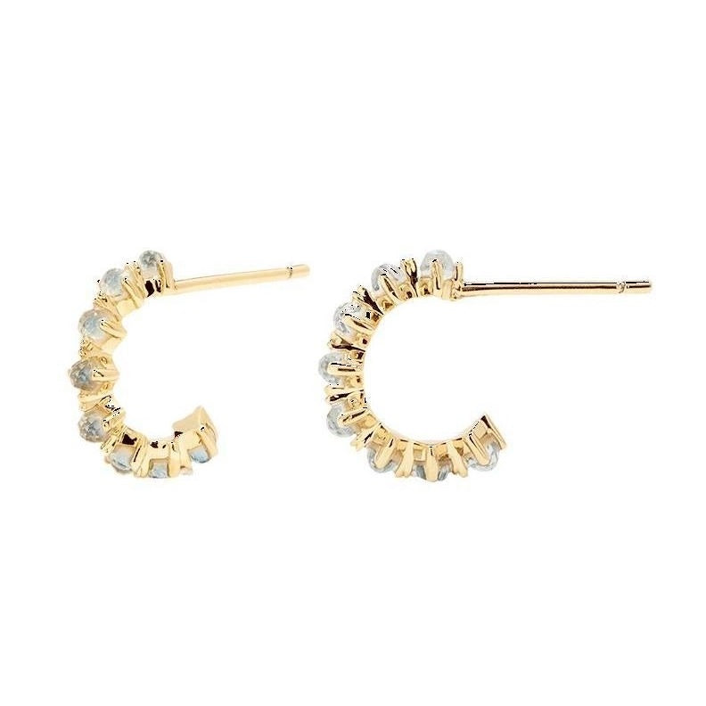 Orecchini PdPaola AR01-099-U Lady Bird Citric Collection argento placcato oro 18 Kt-2b Gioielli