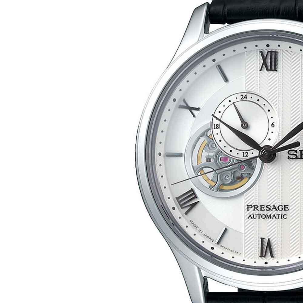 Seiko Presage Open Heart Automatic Watch SSA379J1 Open Heart 2b Gioielli