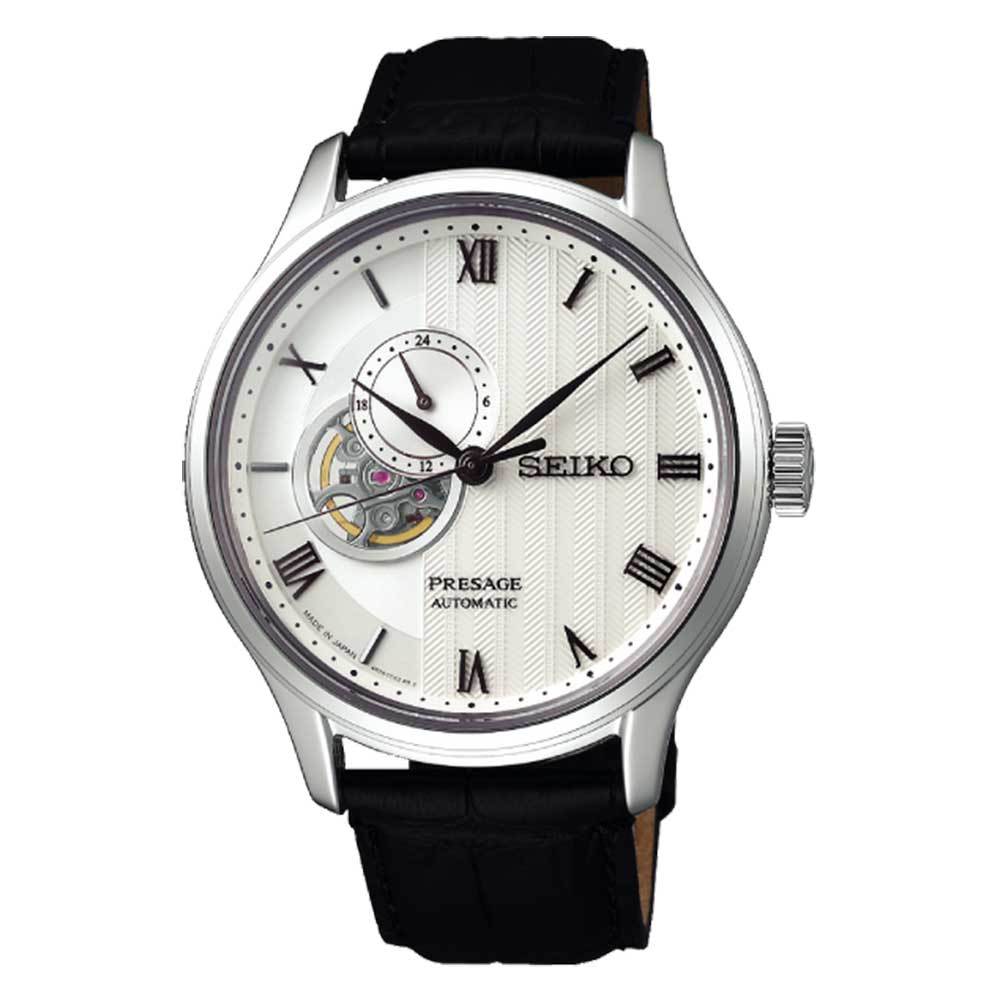 Orologio Seiko Presage Open Heart automatico SSA379J1-2b Gioielli