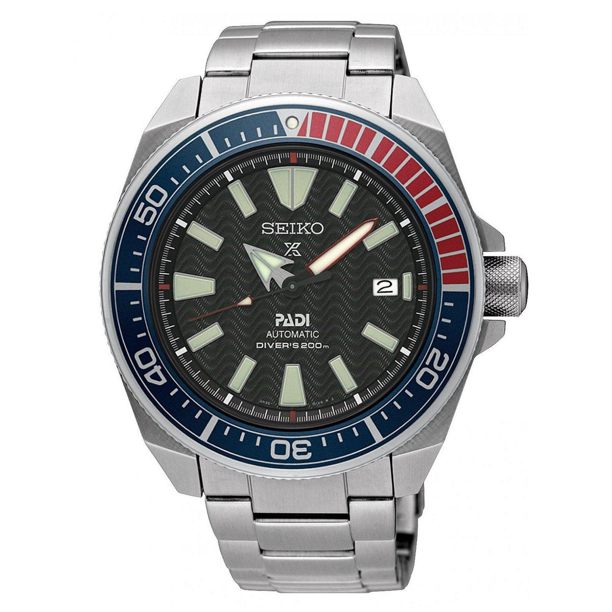 Orologio Seiko Prospex PADI Samurai pepsi automatico SRPB99K1 - SRPF09K1-2b Gioielli