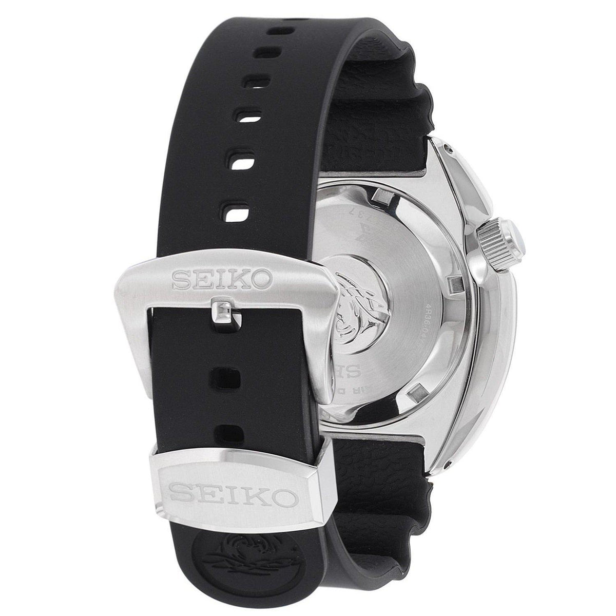 Orologio Seiko PROSPEX TURTLE diver professionale automatico nero SRP777K1-2b Gioielli