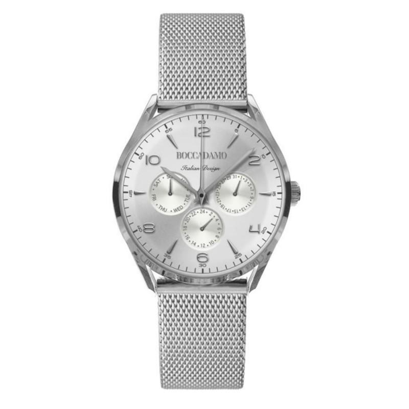 Orologio Boccadamo 1960 Style WA010 uomo 40mm-2b Gioielli