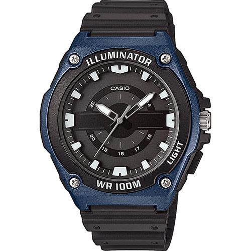 Orologio Casio Collection MWC-100H-2AVEF nero blu-2b Gioielli