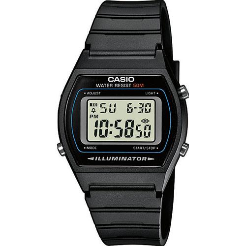 Orologio Casio Collection W-202-1AVEF unisex 35mm-2b Gioielli