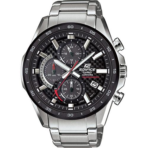 Orologio Casio Edifice EFS-S540DB-1AUEF uomo 48mm cronografo solare-2b Gioielli
