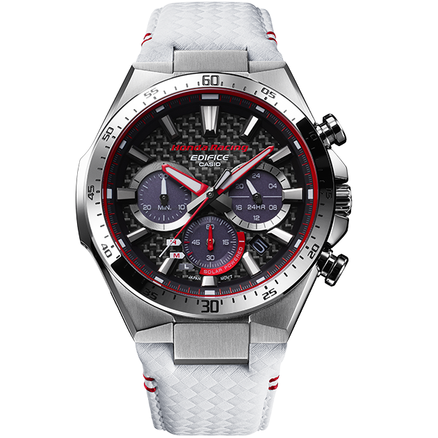 Casio Edifice EQS 800HR 1AER Honda Racing Limited Edition solar chronograph watch