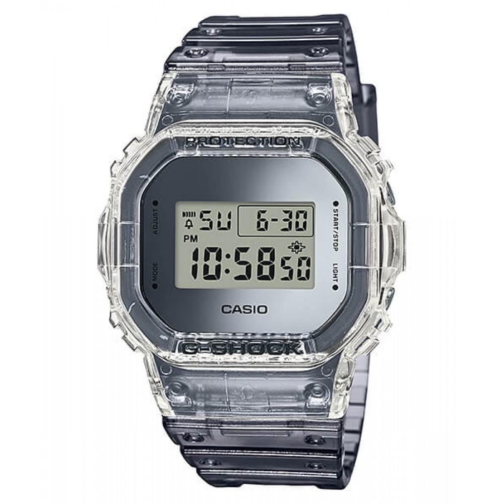 Orologio Casio G-Shock DW-5600SK-1ER Skeleton Series Limited Edition-2b Gioielli