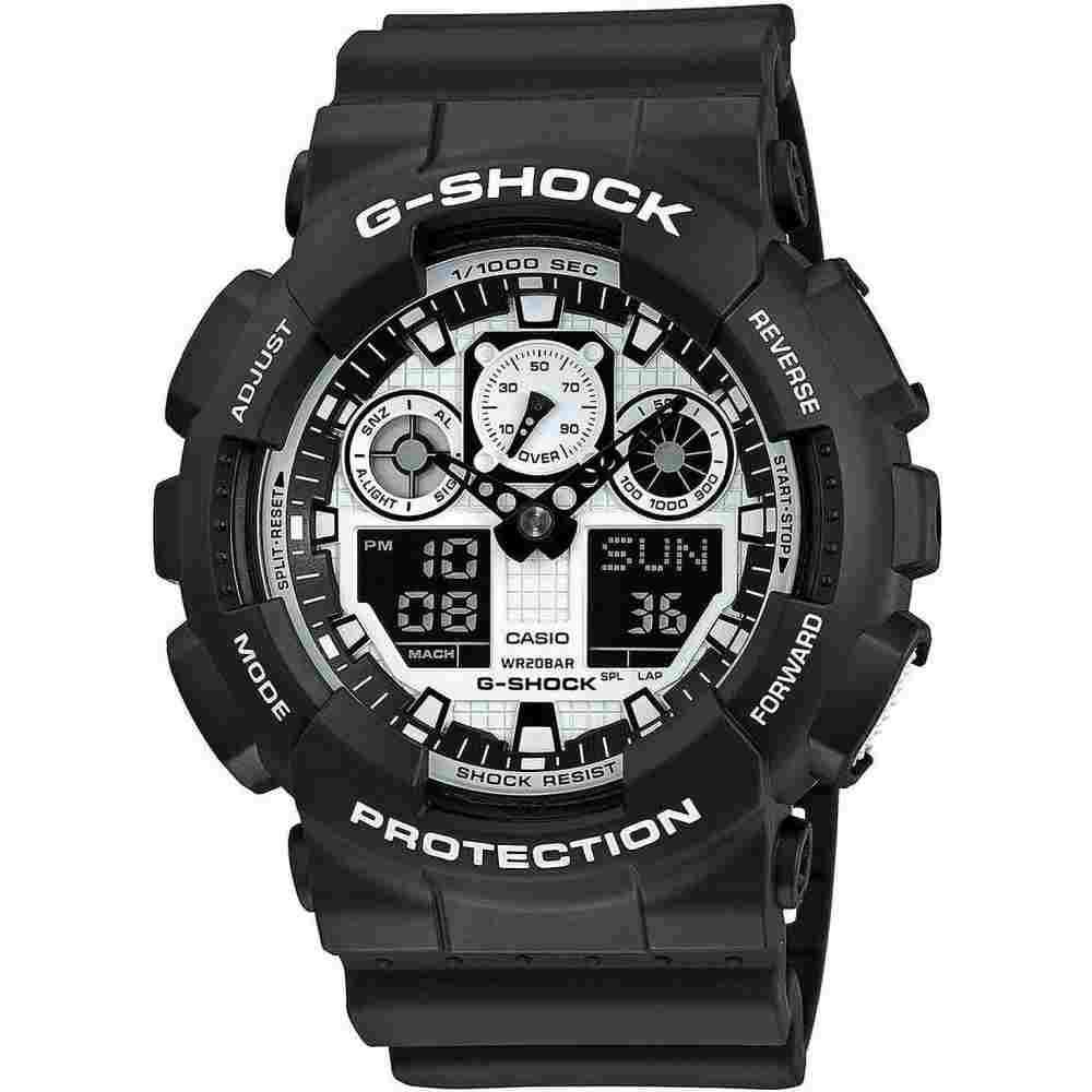 Orologio Casio G-Shock GA-100BW-1AER-2b Gioielli