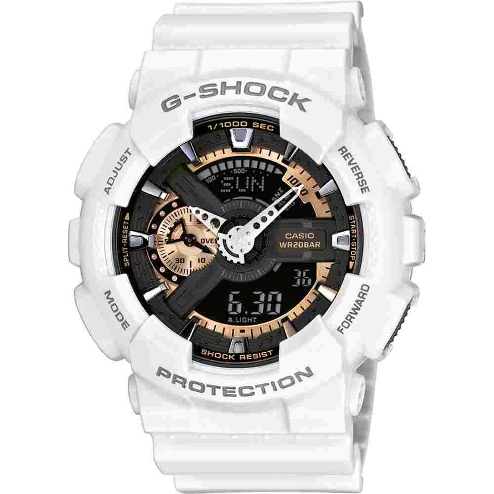 G shock bianco e oro store
