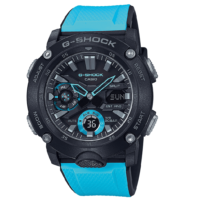 Orologio Casio G-Shock GA-2000-1A2ER-2b Gioielli