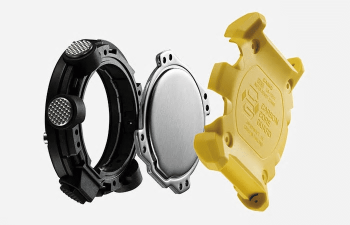 Orologio Casio G-Shock GA-2000-1A9ER-2b Gioielli
