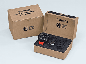 Orologio Casio G-Shock GA-2000E-4ER con 2 cinturini di ricambio-2b Gioielli