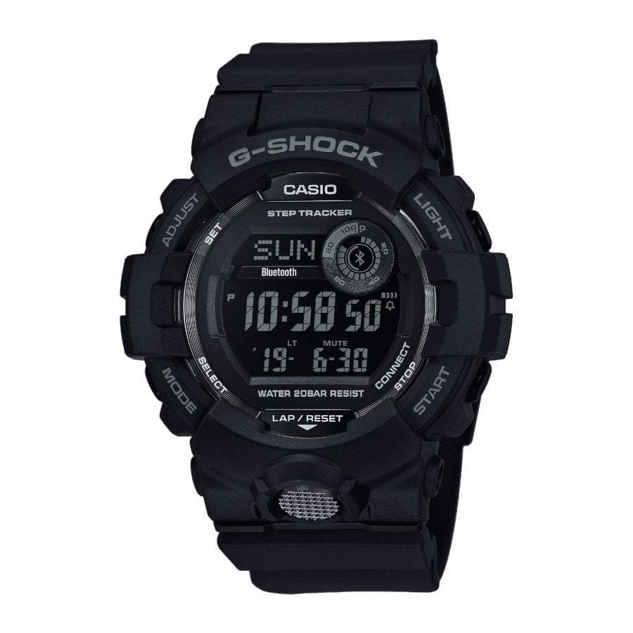 Orologio Casio G-Shock GBD-800-1BER bluetooth 48mm nero-2b Gioielli