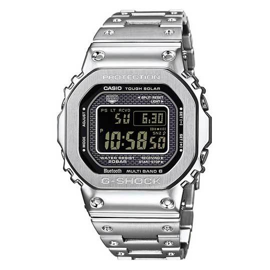 Orologio Casio G-Shock GMW-B5000D-1NER Full Metal Negative Display-2b Gioielli