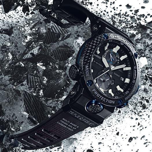 Orologio Casio G-Shock Gravitymaster GWR-B1000-1A1ER radiocontrollato solare 47mm-2b Gioielli