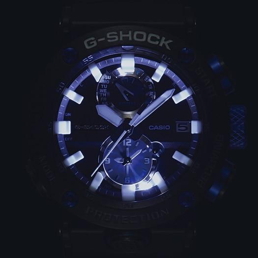 Orologio Casio G-Shock Gravitymaster GWR-B1000-1A1ER radiocontrollato solare 47mm-2b Gioielli