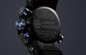Orologio Casio G-Shock Gravitymaster GWR-B1000-1A1ER radiocontrollato solare 47mm-2b Gioielli