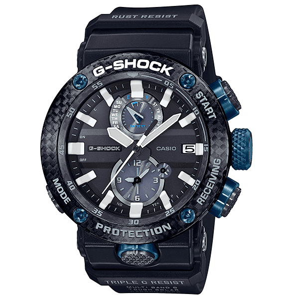 Orologio Casio G-Shock Gravitymaster GWR-B1000-1A1ER radiocontrollato solare 47mm-2b Gioielli