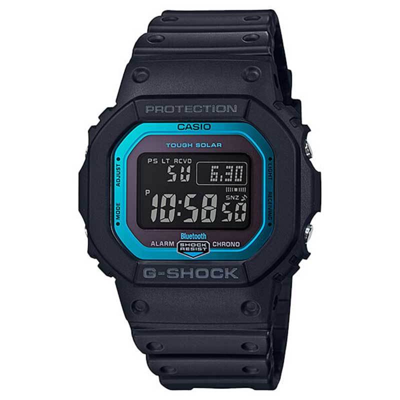 Orologio Casio G-Shock GW-B5600-2ER solare nero e blu-2b Gioielli