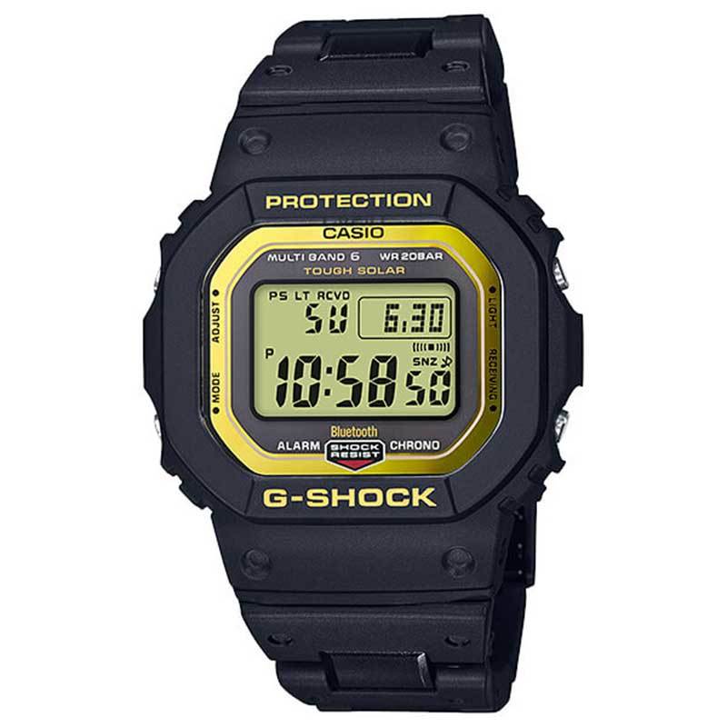 Orologio Casio G-Shock GW-B5600BC-1ER radiocontrollato solare nero e oro-2b Gioielli