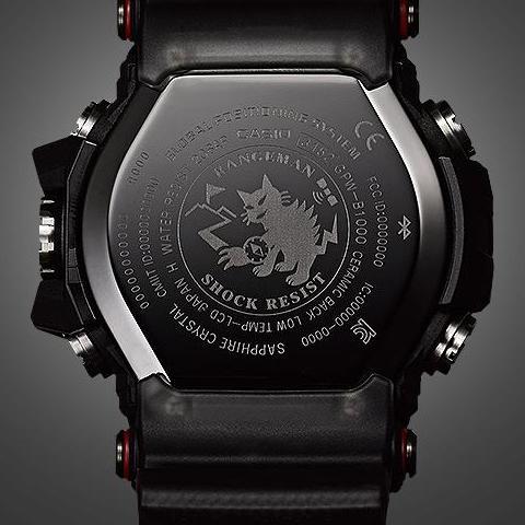 Orologio Casio G-Shock Rangeman GPR-B1000-1ER Gps Solare-2b Gioielli