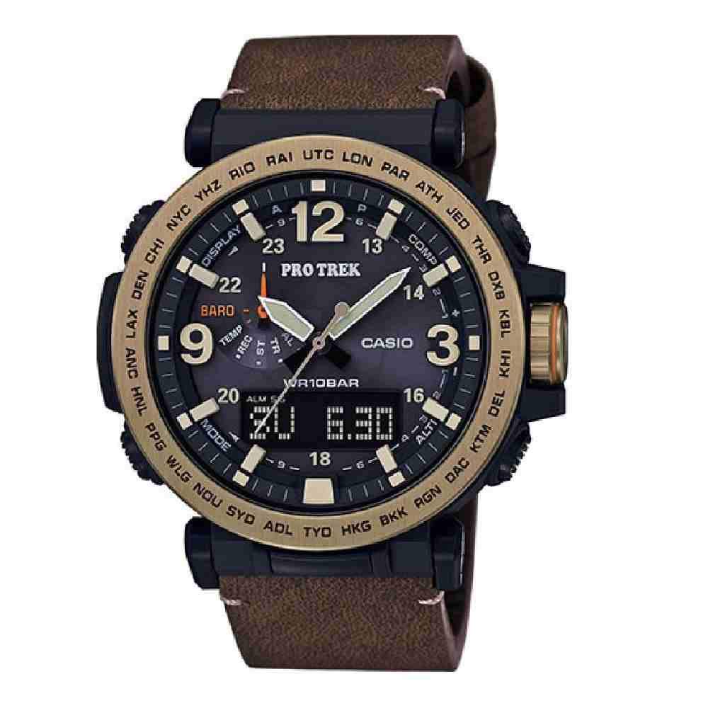 Orologio Casio Pro Trek PRG-600YL-5ER solare-2b Gioielli