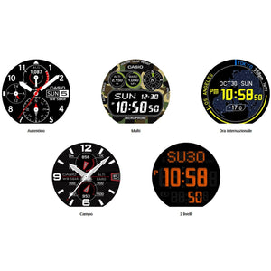 Orologio Casio Pro Trek WSD-F20-RG Smartwatch uomo arancio-2b Gioielli
