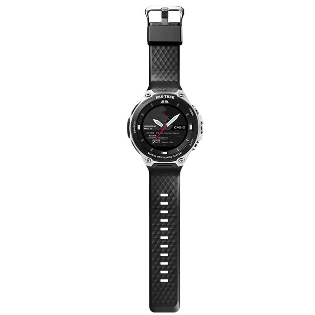 Orologio Casio Pro Trek WSD-F20-WE Smartwatch uomo 57mm bianco Edizione Limitata-2b Gioielli