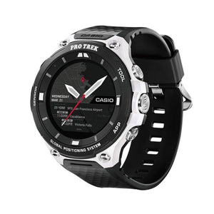 Orologio Casio Pro Trek WSD-F20-WE Smartwatch uomo 57mm bianco Edizione Limitata-2b Gioielli