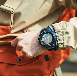 Orologio Casio Pro Trek WSD-F20A-BU Smartwatch uomo blu-2b Gioielli