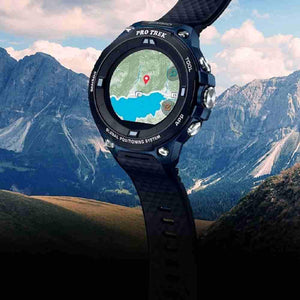 Orologio Casio Pro Trek WSD-F20A-BU Smartwatch uomo blu-2b Gioielli