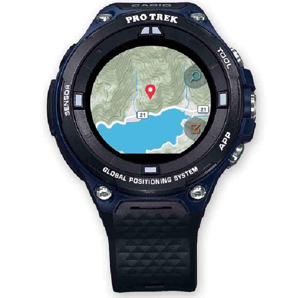 Casio Pro Trek WSD F20A BU Smartwatch watch 2b Gioielli