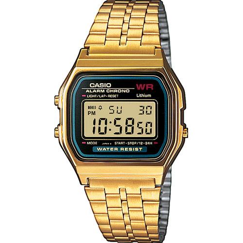 Orologio Casio Vintage A159WGEA-1EF uomo 33 mm-2b Gioielli