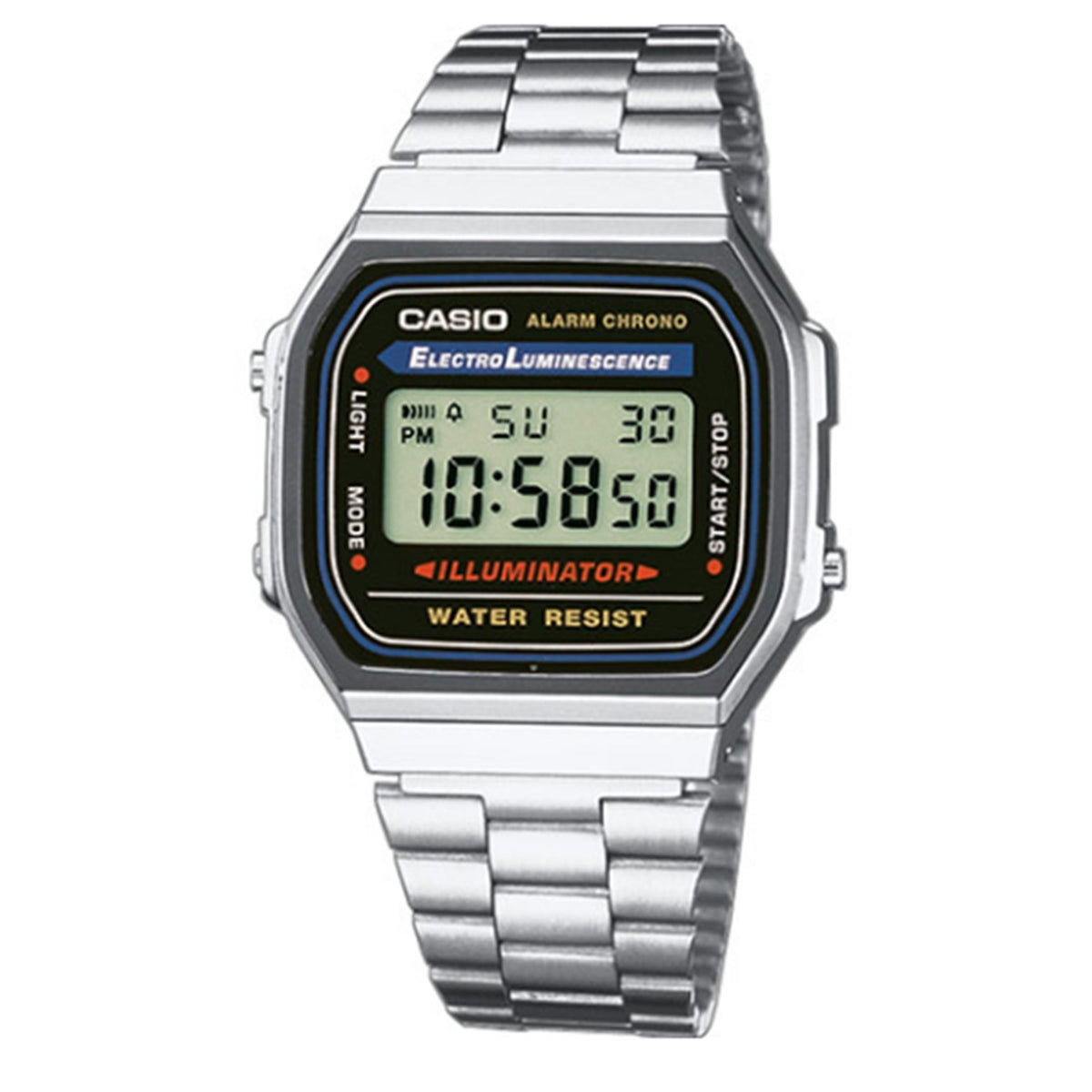 Orologio Casio Vintage A168WA-1YES uomo-2b Gioielli