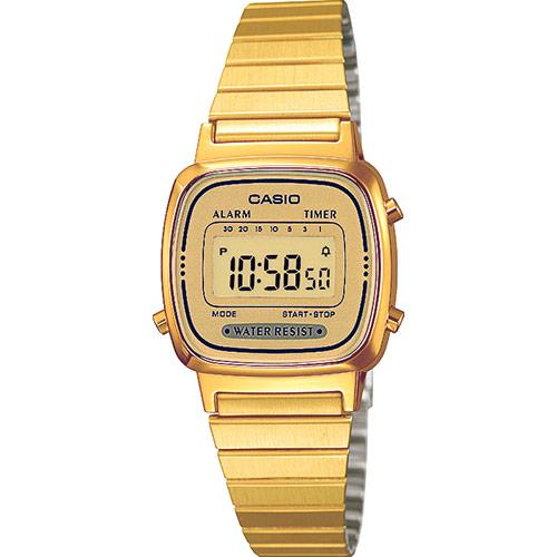 Orologio Casio Vintage LA670WEGA-9EF donna 25 mm-2b Gioielli