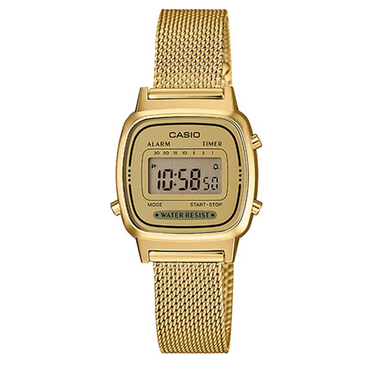 Orologio Casio Vintage LA670WEMY-9EF donna 24 mm-2b Gioielli