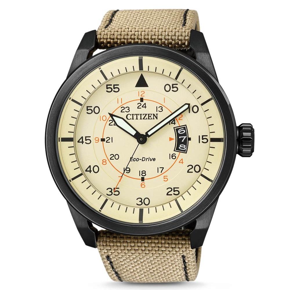 Orologio Citizen Aviator AW1365-19P uomo 45mm-2b Gioielli