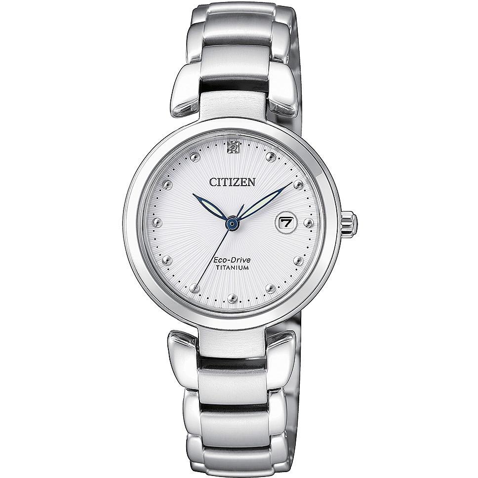 Orologio Citizen Collezione L Lady Super Titanio EW2500-88A donna 29mm-2b Gioielli